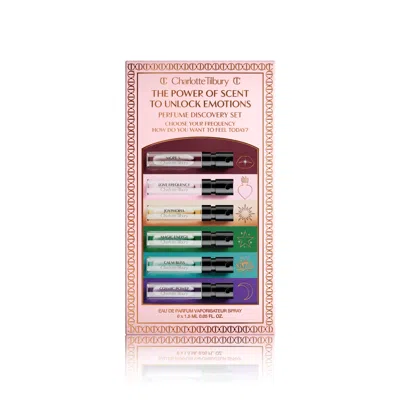 Charlotte Tilbury Fragrance Collection Of Emotions - 6 X 1.5ml Discovery Set