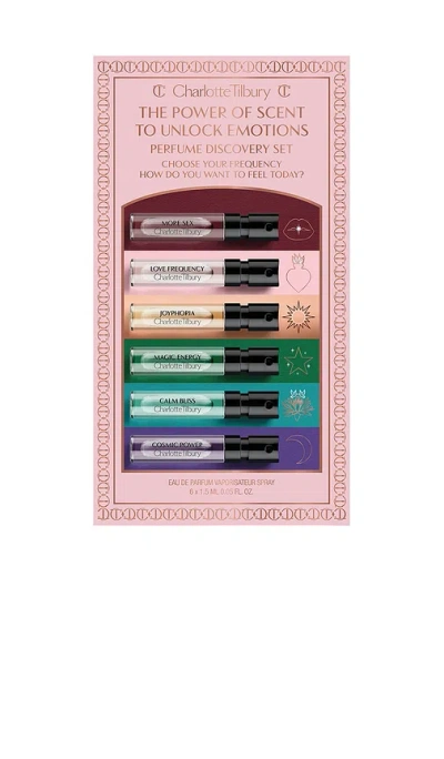 CHARLOTTE TILBURY FRAGRANCE COLLECTION OF EMOTIONS