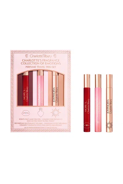 Charlotte Tilbury Womens Charlotte's Fragrance Collection Of Emotions Eau De Parfum Set In White