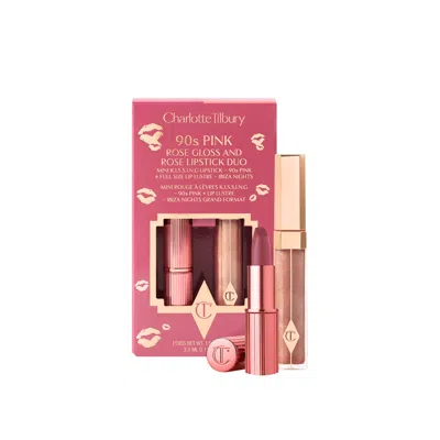 Charlotte Tilbury Gloss & Lipstick Duo - 90s Pink