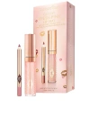 Charlotte Tilbury Glossy Fresh Pink Lip Duo In N,a