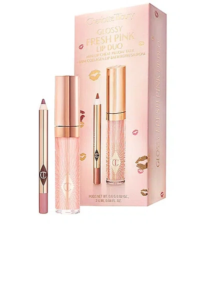 Charlotte Tilbury Glossy Fresh Pink Lip Duo In N,a