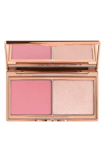 Charlotte Tilbury Hollywood Blush & Glow Face Palette In Light/medium