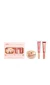 Charlotte Tilbury Hollywood Blush And Glow Glide Kit In N,a