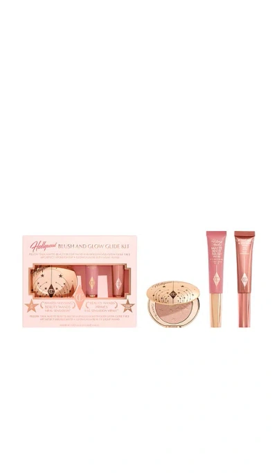 Charlotte Tilbury Hollywood Blush And Glow Glide Kit In N,a