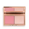 Charlotte Tilbury Hollywood Blush & Glow Glide Palette - Light To Medium