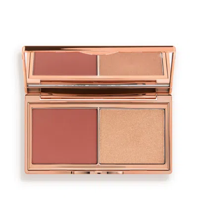 Charlotte Tilbury Hollywood Blush & Glow Glide Palette - Tan To Deep In Multi