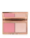 Charlotte Tilbury Hollywood Blush & Glow Glide Palette In Fair/medium