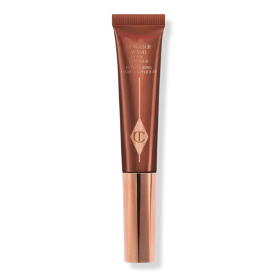 Charlotte Tilbury Hollywood Contour Wand - Tan In Brown