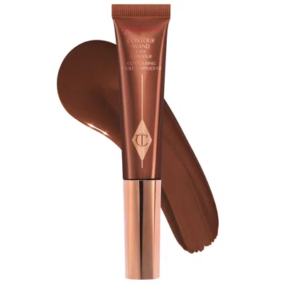 Charlotte Tilbury Hollywood Contour Wand Tan 0.40 oz / 12 ml In Brown
