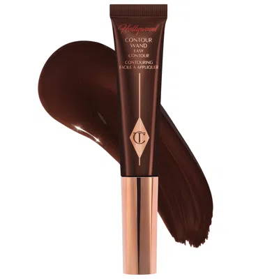 Charlotte Tilbury Hollywood Contour Wand - Tan-deep In Transparent