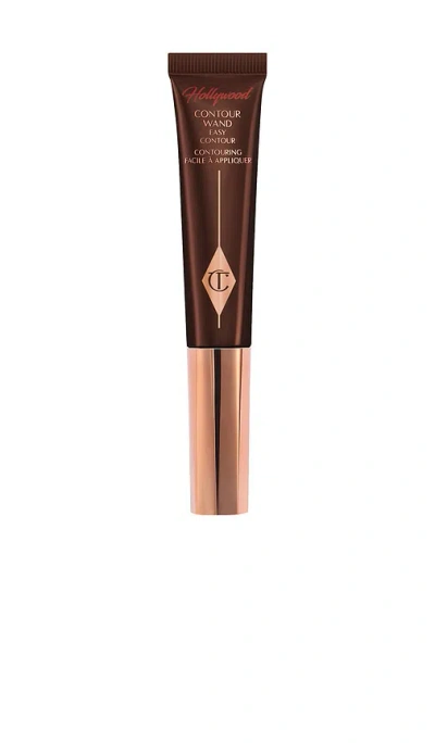 Charlotte Tilbury Hollywood Contour Wand - Tan-deep In Transparent