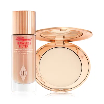 Charlotte Tilbury Hollywood Flawless Complexion Duo - Magical Savings