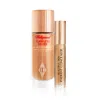 Charlotte Tilbury Hollywood Flawless Radiant Glow Duo - Face Kit