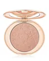 Charlotte Tilbury Hollywood Glow Glide Face Architect Highlighter In Pillow Talk Glow (neutral/pearly Pink)