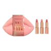 Charlotte Tilbury Mini Iconic Hollywood Lipstick Trio Gift Set In Pink