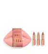 Charlotte Tilbury Mini Iconic Hollywood Lipstick Trio Gift Set In Pink