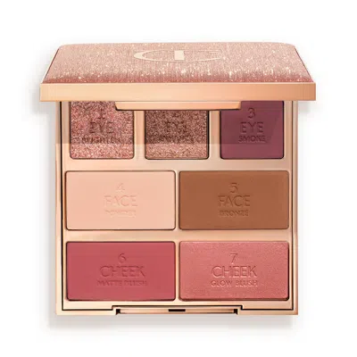 Charlotte Tilbury Hollywood Instant Look In A Palette - Dreamy, Bronzed Beauty