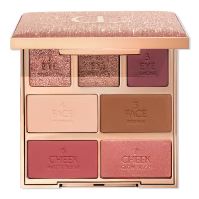 Charlotte Tilbury Hollywood Instant Look In A Palette - Dreamy, Bronzed Beauty