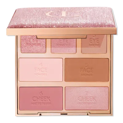 CHARLOTTE TILBURY HOLLYWOOD INSTANT LOOK IN A PALETTE - PRETTY, GLOWING BEAUTY
