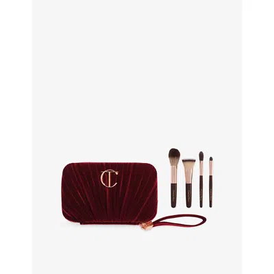 Charlotte Tilbury 's Hollywood Mini Brush Set