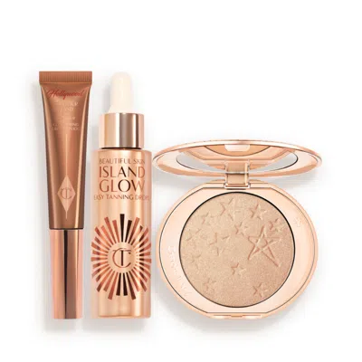 Charlotte Tilbury Hollywood Sculpt + Glow Kit - Limited Time Offer In Transparent