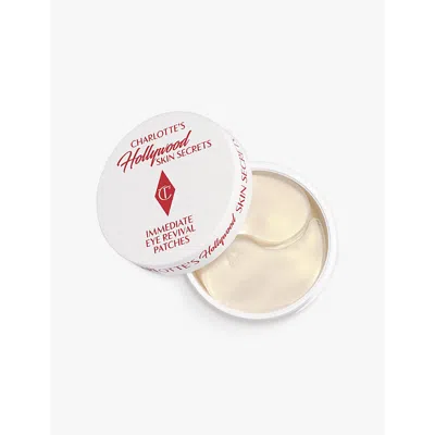 Charlotte Tilbury 's Hollywood Skin Secrets Immediate Eye Revival Patches 93g In Neutral