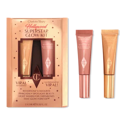 CHARLOTTE TILBURY HOLLYWOOD SUPERSTAR GLOW KIT