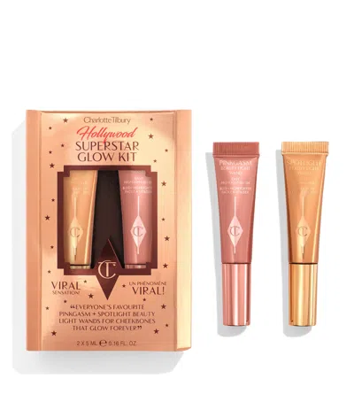 Charlotte Tilbury Hollywood Superstar Glow Kit