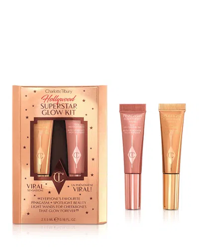 Charlotte Tilbury Hollywood Superstar Glow Kit