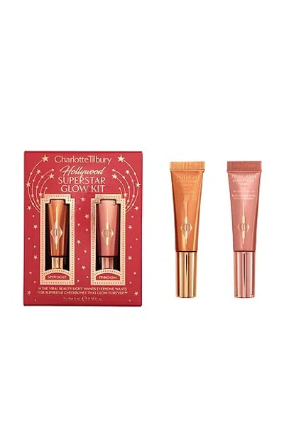 Charlotte Tilbury Hollywood Superstar Glow Kit In Transparent