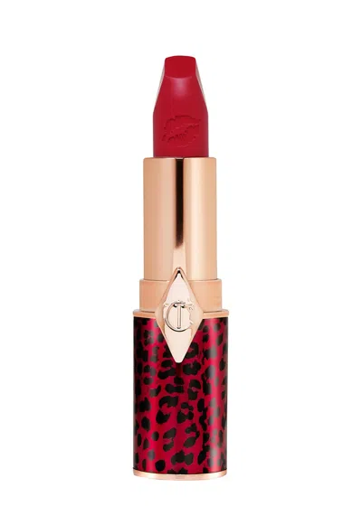 Charlotte Tilbury Hot Lips 2 Lipstick, Lipstick, Patsy Red, Flattering