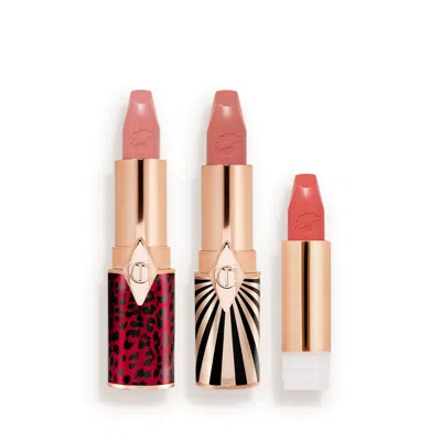 Charlotte Tilbury Hot Lips Forever Kit - Limited Time Offer In Multi