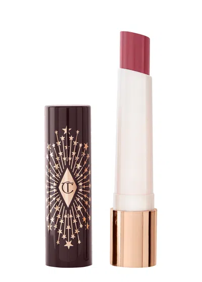 Charlotte Tilbury Hyaluronic Happikiss, Lip Gloss, Enchanting Kiss In Romance Kiss