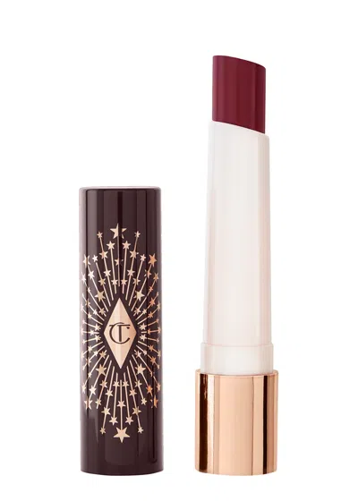 Charlotte Tilbury Hyaluronic Happikiss, Lip Gloss, Happiberry