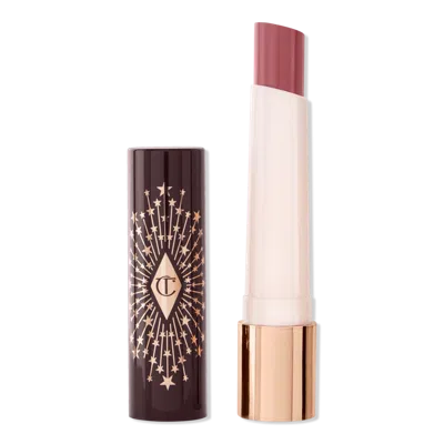 Charlotte Tilbury Hyaluronic Happikiss Lipstick Balm - Pillow Talk In Pink