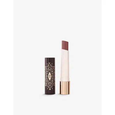 Charlotte Tilbury Pillow Talk Hyaluronic Happikiss Lipstick Gloss Balm 2.5g In Pink
