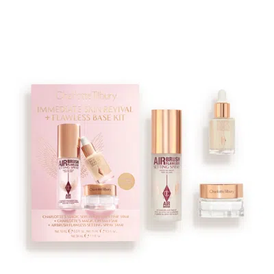 Charlotte Tilbury Immediate Skin Revival + Flawless Base Kit - Immediate Skin Revival + Flawless Bas