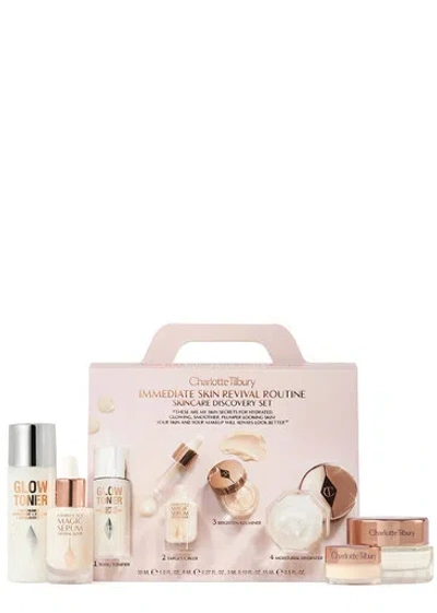 Charlotte Tilbury Immediate Skin Revival Routine Skincare Discovery Set In N/a