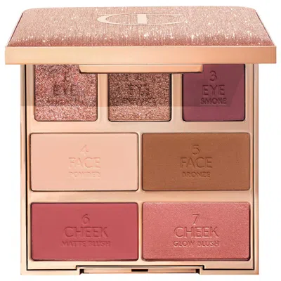 Charlotte Tilbury Instant Look In A Makeup Palette Dreamy, Bronzed Beauty