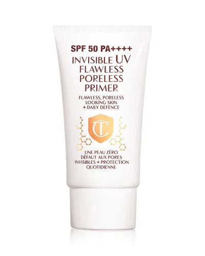 Charlotte Tilbury Invisible Uv Flawless Poreless Primer 2 Oz.