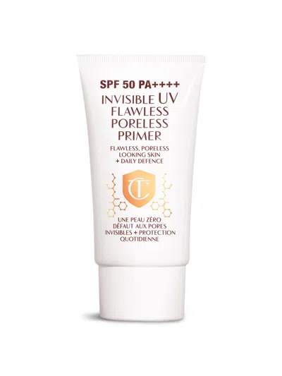 Charlotte Tilbury Invisible Uv Flawless Poreless Primer, Satin, Size 60ml