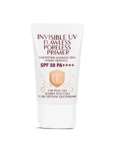 Charlotte Tilbury Invisible Uv Flawless Poreless Primer, Size 30ml