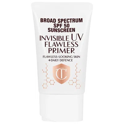 CHARLOTTE TILBURY INVISIBLE UV FLAWLESS PRIMER SPF 50 1.0 OZ / 30ML