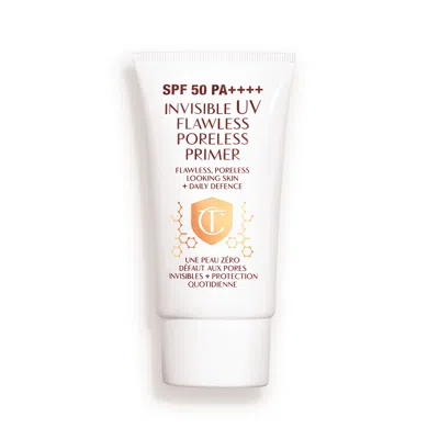 Charlotte Tilbury Invisible Uv Flawless Primer - Spf 50 - 60 ml In White