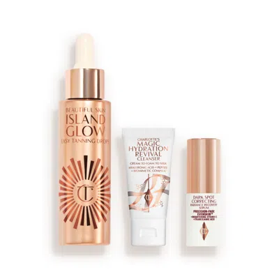 Charlotte Tilbury Island Glow Skin Kit - Limited Time Offer In Transparent