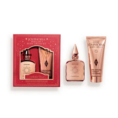 Charlotte Tilbury Joyphoria Perfume + Body Cream Set - Perfume Kit