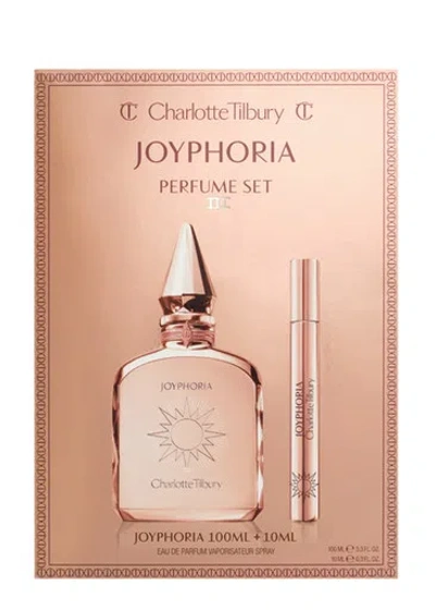 Charlotte Tilbury Joyphoria Perfume Set In White