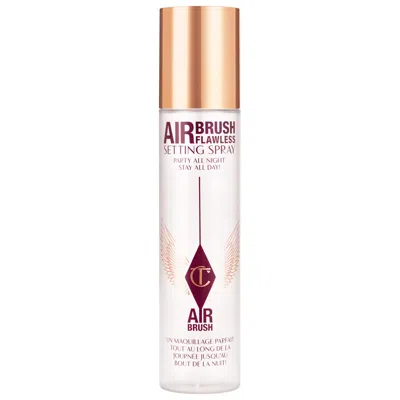 Charlotte Tilbury Jumbo Airbrush Flawless Setting Spray 6.7 oz / 200 ml In White