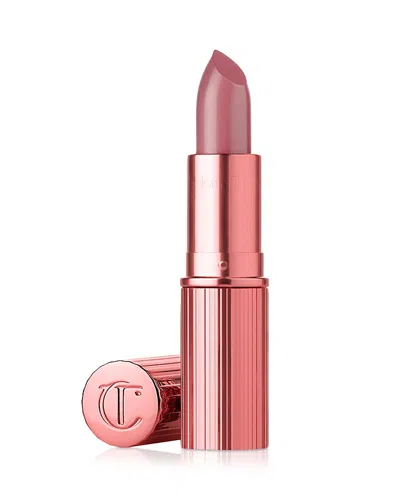 Charlotte Tilbury Hollywood Beauty Icon K.i.s.s.i.n.g Lipstick In Pink